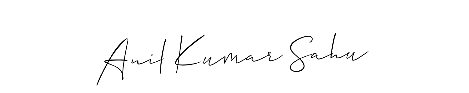 Best and Professional Signature Style for Anil Kumar Sahu. Allison_Script Best Signature Style Collection. Anil Kumar Sahu signature style 2 images and pictures png