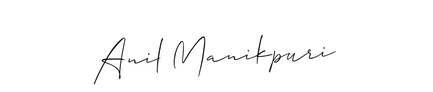 Once you've used our free online signature maker to create your best signature Allison_Script style, it's time to enjoy all of the benefits that Anil Manikpuri name signing documents. Anil Manikpuri signature style 2 images and pictures png