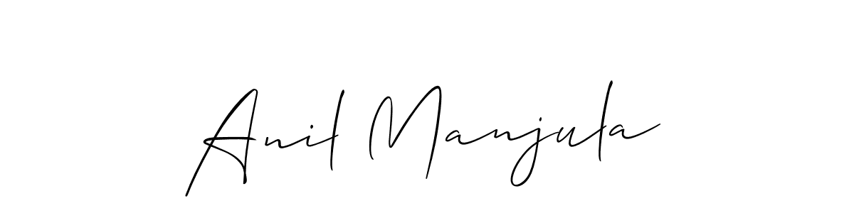 You can use this online signature creator to create a handwritten signature for the name Anil Manjula. This is the best online autograph maker. Anil Manjula signature style 2 images and pictures png