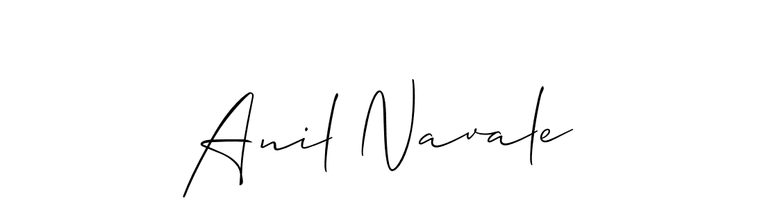 if you are searching for the best signature style for your name Anil Navale. so please give up your signature search. here we have designed multiple signature styles  using Allison_Script. Anil Navale signature style 2 images and pictures png