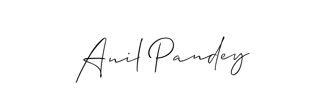 Make a beautiful signature design for name Anil Pandey. Use this online signature maker to create a handwritten signature for free. Anil Pandey signature style 2 images and pictures png