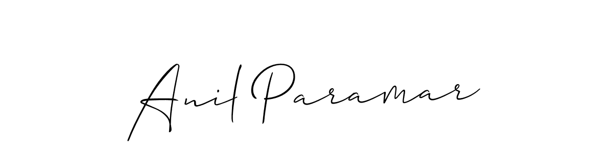 You can use this online signature creator to create a handwritten signature for the name Anil Paramar. This is the best online autograph maker. Anil Paramar signature style 2 images and pictures png