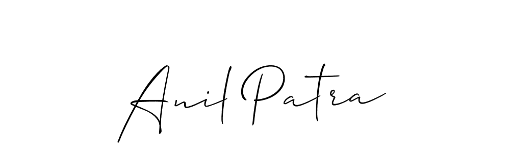 Make a beautiful signature design for name Anil Patra. Use this online signature maker to create a handwritten signature for free. Anil Patra signature style 2 images and pictures png