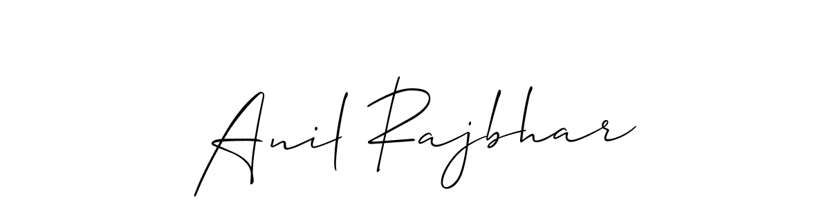 Once you've used our free online signature maker to create your best signature Allison_Script style, it's time to enjoy all of the benefits that Anil Rajbhar name signing documents. Anil Rajbhar signature style 2 images and pictures png