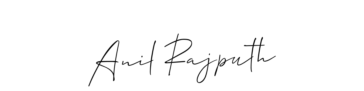 How to Draw Anil Rajputh signature style? Allison_Script is a latest design signature styles for name Anil Rajputh. Anil Rajputh signature style 2 images and pictures png