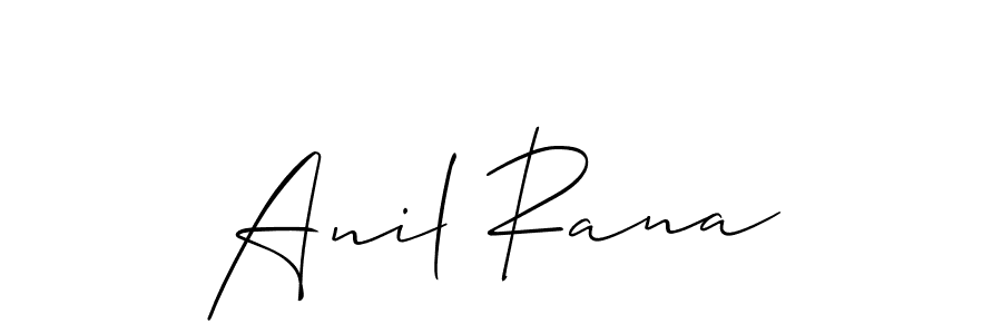 Similarly Allison_Script is the best handwritten signature design. Signature creator online .You can use it as an online autograph creator for name Anil Rana. Anil Rana signature style 2 images and pictures png