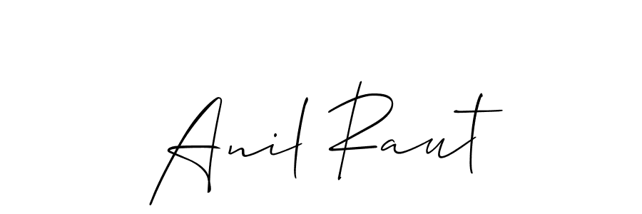 Check out images of Autograph of Anil Raut name. Actor Anil Raut Signature Style. Allison_Script is a professional sign style online. Anil Raut signature style 2 images and pictures png