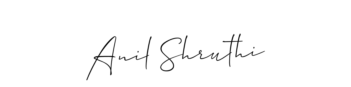 You can use this online signature creator to create a handwritten signature for the name Anil Shruthi. This is the best online autograph maker. Anil Shruthi signature style 2 images and pictures png
