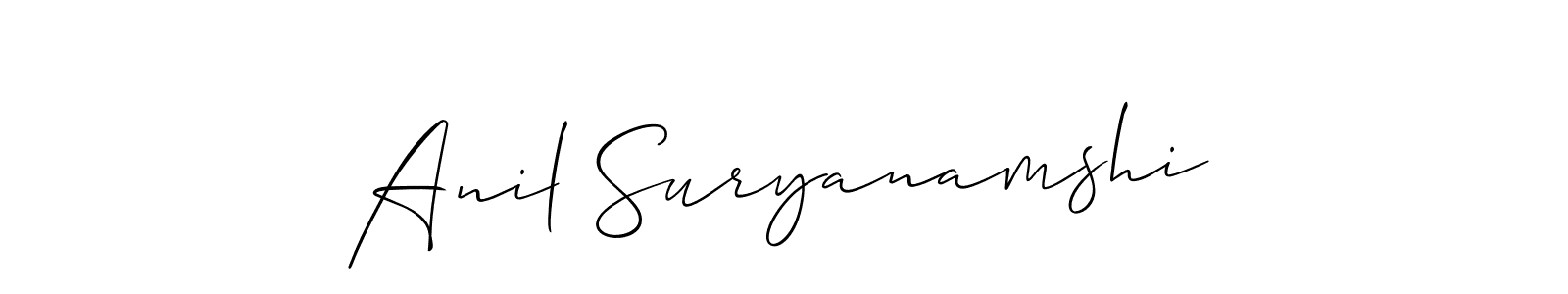 Check out images of Autograph of Anil Suryanamshi name. Actor Anil Suryanamshi Signature Style. Allison_Script is a professional sign style online. Anil Suryanamshi signature style 2 images and pictures png