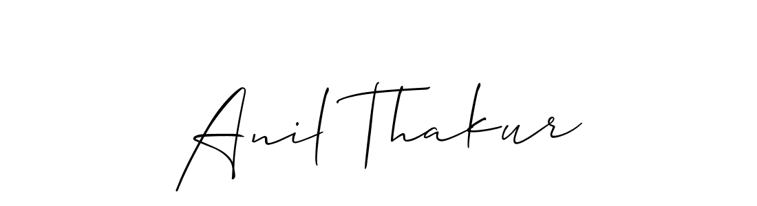 Check out images of Autograph of Anil Thakur name. Actor Anil Thakur Signature Style. Allison_Script is a professional sign style online. Anil Thakur signature style 2 images and pictures png