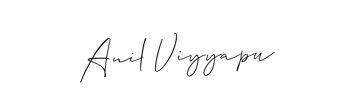 Check out images of Autograph of Anil Viyyapu name. Actor Anil Viyyapu Signature Style. Allison_Script is a professional sign style online. Anil Viyyapu signature style 2 images and pictures png