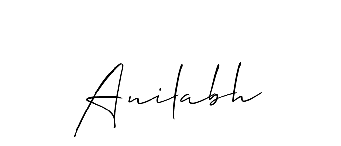 Check out images of Autograph of Anilabh name. Actor Anilabh Signature Style. Allison_Script is a professional sign style online. Anilabh signature style 2 images and pictures png