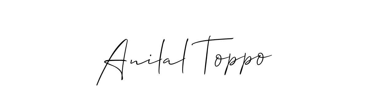 See photos of Anilal Toppo official signature by Spectra . Check more albums & portfolios. Read reviews & check more about Allison_Script font. Anilal Toppo signature style 2 images and pictures png