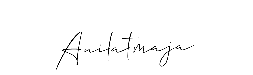 See photos of Anilatmaja official signature by Spectra . Check more albums & portfolios. Read reviews & check more about Allison_Script font. Anilatmaja signature style 2 images and pictures png