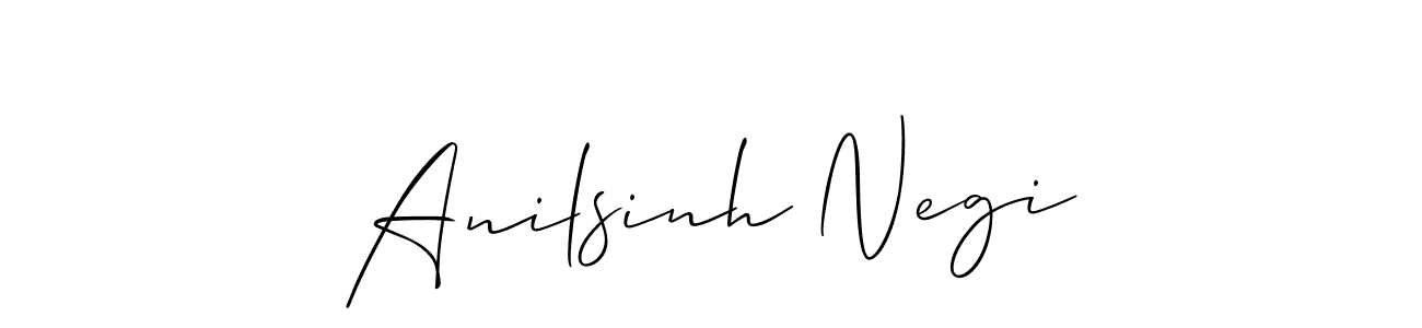 Once you've used our free online signature maker to create your best signature Allison_Script style, it's time to enjoy all of the benefits that Anilsinh Negi name signing documents. Anilsinh Negi signature style 2 images and pictures png