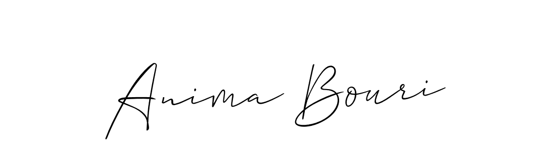 This is the best signature style for the Anima Bouri name. Also you like these signature font (Allison_Script). Mix name signature. Anima Bouri signature style 2 images and pictures png