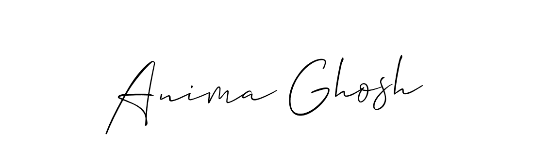 Make a short Anima Ghosh signature style. Manage your documents anywhere anytime using Allison_Script. Create and add eSignatures, submit forms, share and send files easily. Anima Ghosh signature style 2 images and pictures png