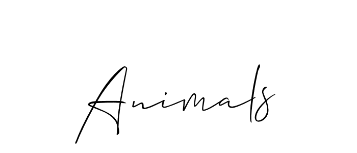 Once you've used our free online signature maker to create your best signature Allison_Script style, it's time to enjoy all of the benefits that Animals name signing documents. Animals signature style 2 images and pictures png