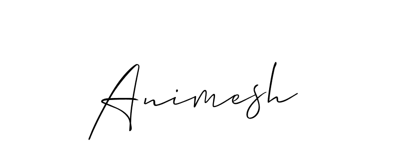 It looks lik you need a new signature style for name Animesh . Design unique handwritten (Allison_Script) signature with our free signature maker in just a few clicks. Animesh  signature style 2 images and pictures png