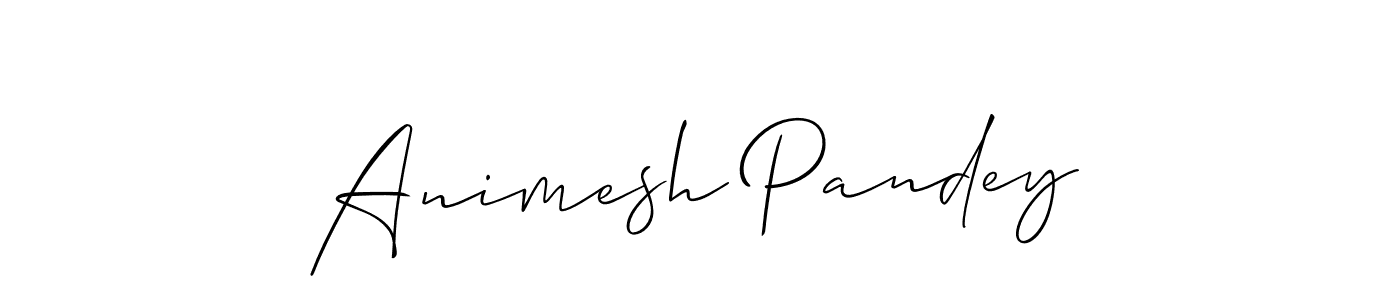 Make a beautiful signature design for name Animesh Pandey. Use this online signature maker to create a handwritten signature for free. Animesh Pandey signature style 2 images and pictures png