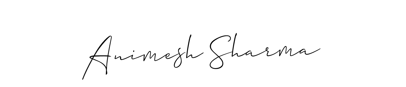 You can use this online signature creator to create a handwritten signature for the name Animesh Sharma. This is the best online autograph maker. Animesh Sharma signature style 2 images and pictures png