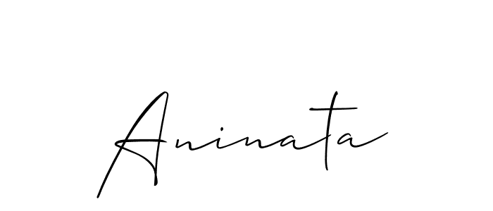Check out images of Autograph of Aninata name. Actor Aninata Signature Style. Allison_Script is a professional sign style online. Aninata signature style 2 images and pictures png