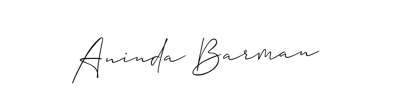if you are searching for the best signature style for your name Aninda Barman. so please give up your signature search. here we have designed multiple signature styles  using Allison_Script. Aninda Barman signature style 2 images and pictures png