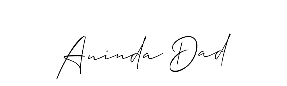 Also You can easily find your signature by using the search form. We will create Aninda Dad name handwritten signature images for you free of cost using Allison_Script sign style. Aninda Dad signature style 2 images and pictures png