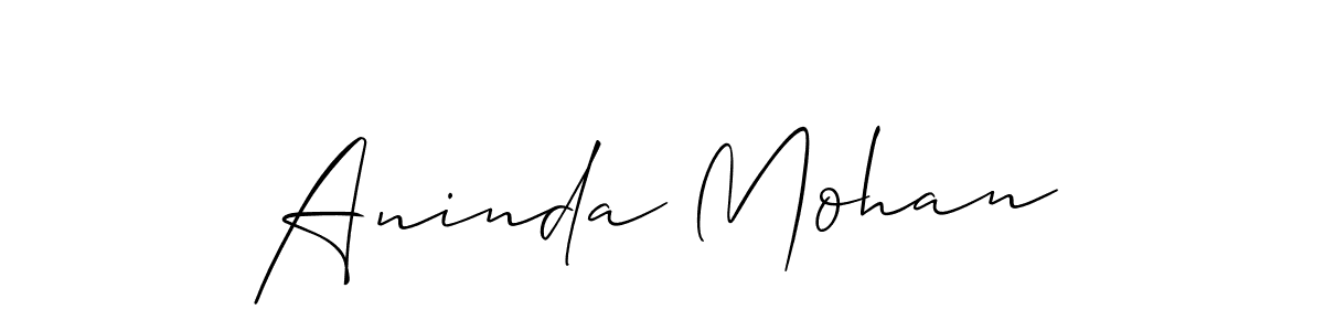 Once you've used our free online signature maker to create your best signature Allison_Script style, it's time to enjoy all of the benefits that Aninda Mohan name signing documents. Aninda Mohan signature style 2 images and pictures png