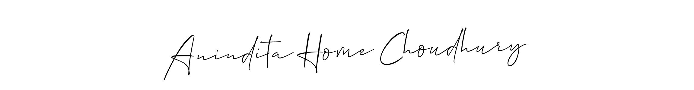 Check out images of Autograph of Anindita Home Choudhury name. Actor Anindita Home Choudhury Signature Style. Allison_Script is a professional sign style online. Anindita Home Choudhury signature style 2 images and pictures png