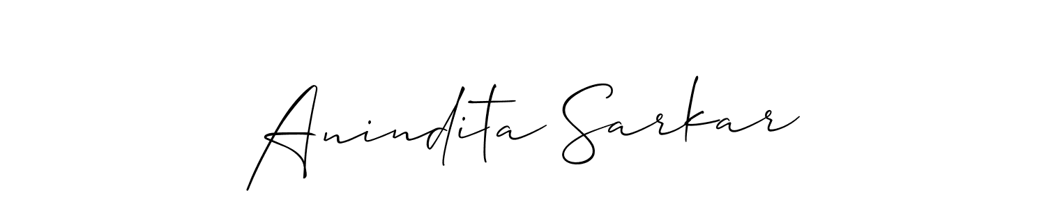 Best and Professional Signature Style for Anindita Sarkar. Allison_Script Best Signature Style Collection. Anindita Sarkar signature style 2 images and pictures png