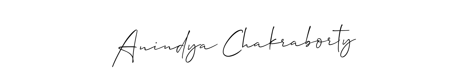How to Draw Anindya Chakraborty signature style? Allison_Script is a latest design signature styles for name Anindya Chakraborty. Anindya Chakraborty signature style 2 images and pictures png