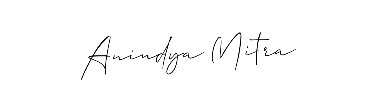 Once you've used our free online signature maker to create your best signature Allison_Script style, it's time to enjoy all of the benefits that Anindya Mitra name signing documents. Anindya Mitra signature style 2 images and pictures png