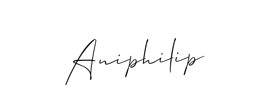 Check out images of Autograph of Aniphilip name. Actor Aniphilip Signature Style. Allison_Script is a professional sign style online. Aniphilip signature style 2 images and pictures png