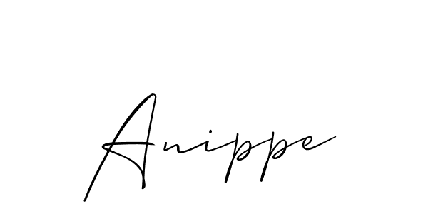 You can use this online signature creator to create a handwritten signature for the name Anippe. This is the best online autograph maker. Anippe signature style 2 images and pictures png