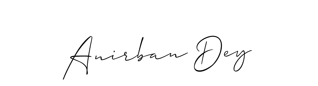 This is the best signature style for the Anirban Dey name. Also you like these signature font (Allison_Script). Mix name signature. Anirban Dey signature style 2 images and pictures png