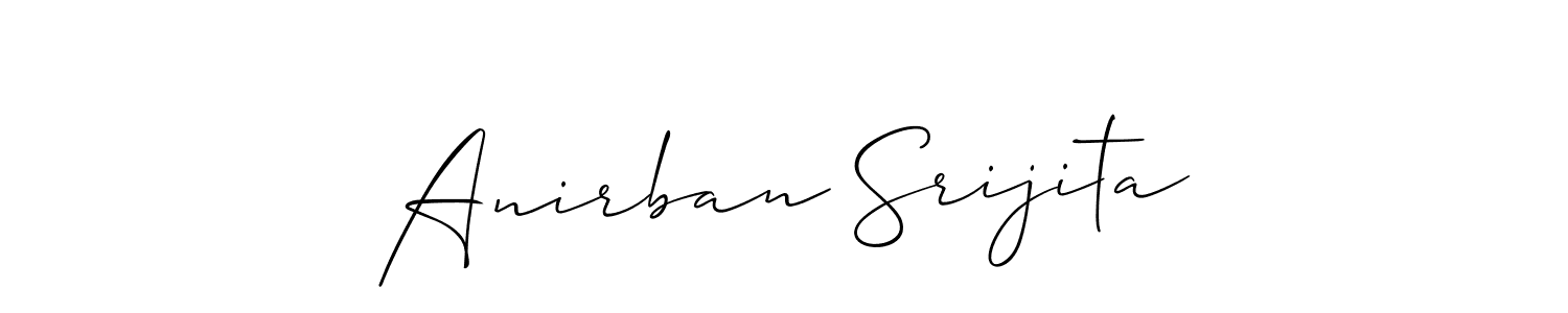 Here are the top 10 professional signature styles for the name Anirban Srijita. These are the best autograph styles you can use for your name. Anirban Srijita signature style 2 images and pictures png
