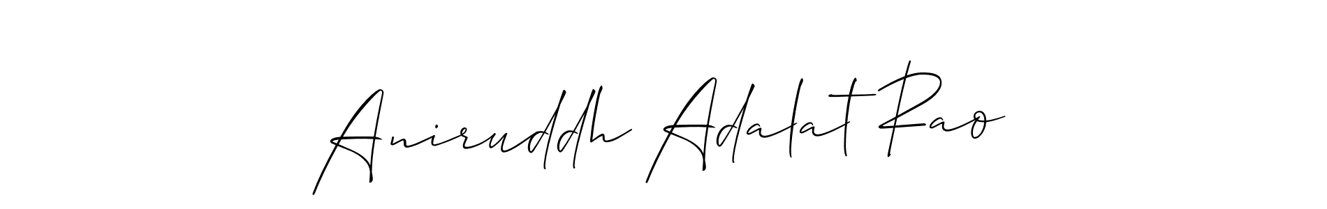 You can use this online signature creator to create a handwritten signature for the name Aniruddh Adalat Rao. This is the best online autograph maker. Aniruddh Adalat Rao signature style 2 images and pictures png