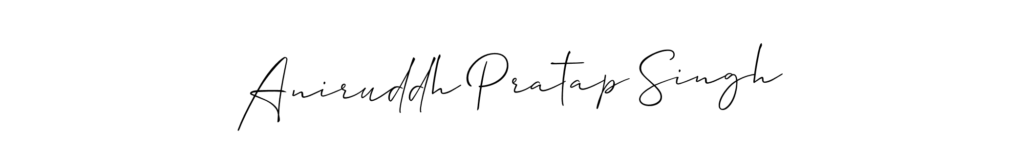 if you are searching for the best signature style for your name Aniruddh Pratap Singh. so please give up your signature search. here we have designed multiple signature styles  using Allison_Script. Aniruddh Pratap Singh signature style 2 images and pictures png