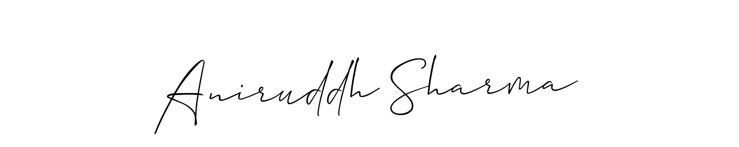 Check out images of Autograph of Aniruddh Sharma name. Actor Aniruddh Sharma Signature Style. Allison_Script is a professional sign style online. Aniruddh Sharma signature style 2 images and pictures png