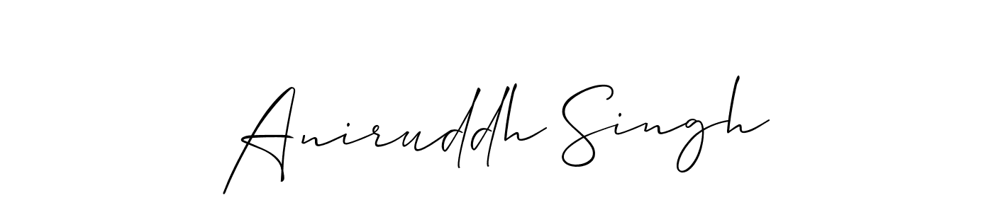 Once you've used our free online signature maker to create your best signature Allison_Script style, it's time to enjoy all of the benefits that Aniruddh Singh name signing documents. Aniruddh Singh signature style 2 images and pictures png