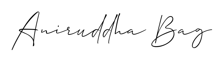 Similarly Allison_Script is the best handwritten signature design. Signature creator online. You can use it as an online autograph creator for name Aniruddha Bag. Aniruddha Bag signature style 2 images and pictures png
