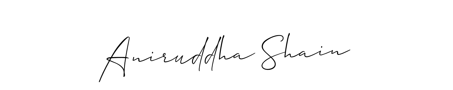 Check out images of Autograph of Aniruddha Shain name. Actor Aniruddha Shain Signature Style. Allison_Script is a professional sign style online. Aniruddha Shain signature style 2 images and pictures png