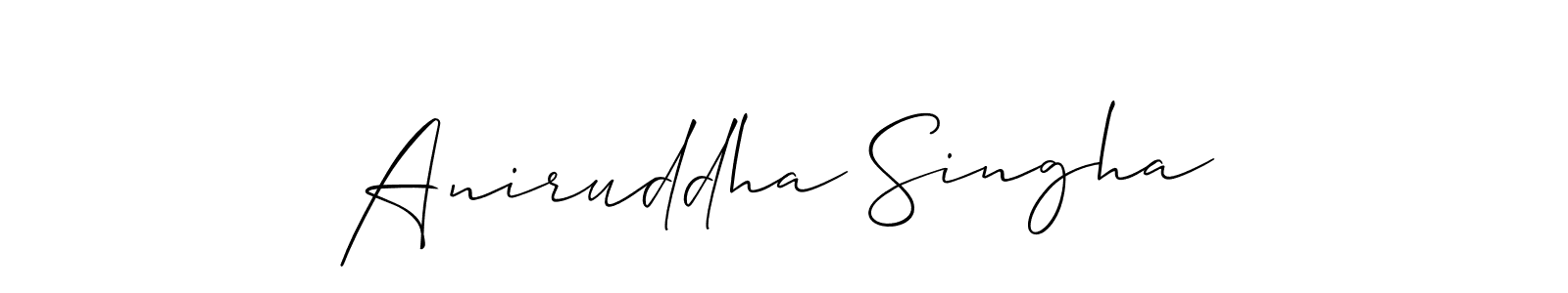 Check out images of Autograph of Aniruddha Singha name. Actor Aniruddha Singha Signature Style. Allison_Script is a professional sign style online. Aniruddha Singha signature style 2 images and pictures png