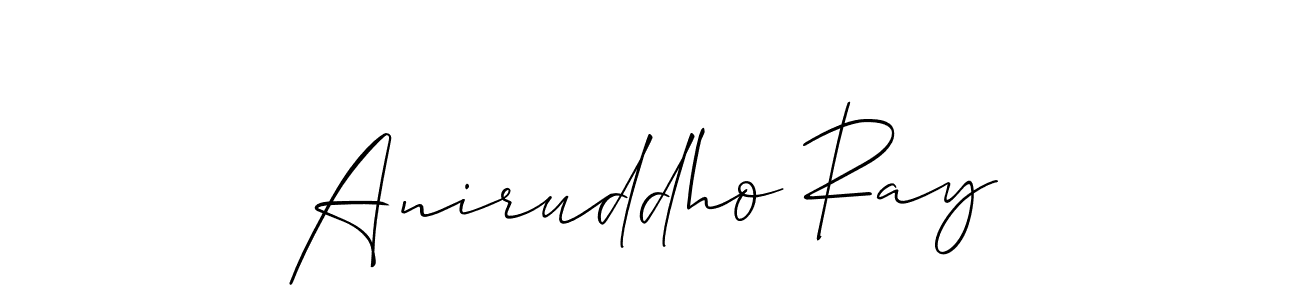 Make a beautiful signature design for name Aniruddho Ray. Use this online signature maker to create a handwritten signature for free. Aniruddho Ray signature style 2 images and pictures png