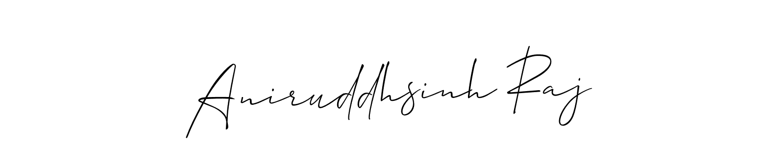 Check out images of Autograph of Aniruddhsinh Raj name. Actor Aniruddhsinh Raj Signature Style. Allison_Script is a professional sign style online. Aniruddhsinh Raj signature style 2 images and pictures png