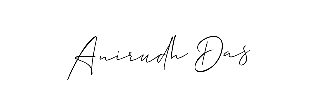 Anirudh Das stylish signature style. Best Handwritten Sign (Allison_Script) for my name. Handwritten Signature Collection Ideas for my name Anirudh Das. Anirudh Das signature style 2 images and pictures png