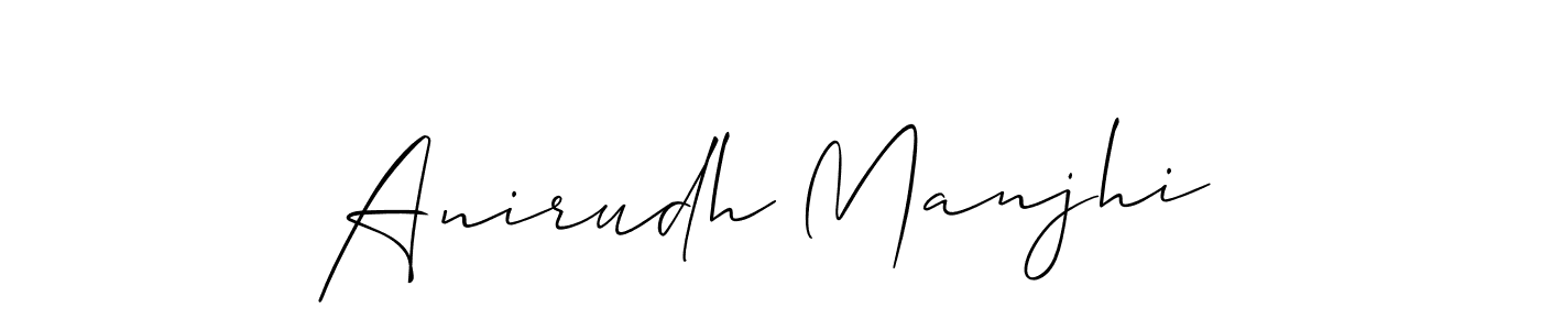 Here are the top 10 professional signature styles for the name Anirudh Manjhi. These are the best autograph styles you can use for your name. Anirudh Manjhi signature style 2 images and pictures png