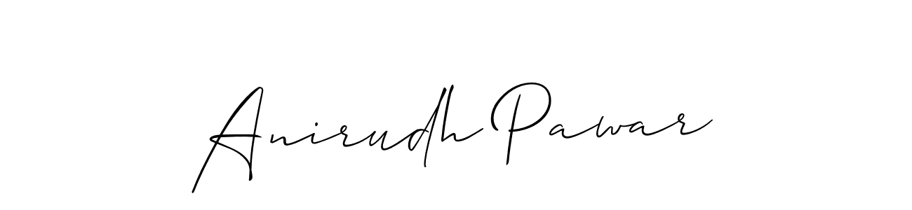 Similarly Allison_Script is the best handwritten signature design. Signature creator online .You can use it as an online autograph creator for name Anirudh Pawar. Anirudh Pawar signature style 2 images and pictures png