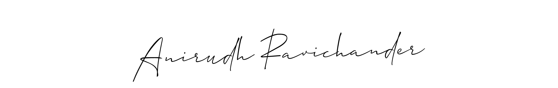 The best way (Allison_Script) to make a short signature is to pick only two or three words in your name. The name Anirudh Ravichander include a total of six letters. For converting this name. Anirudh Ravichander signature style 2 images and pictures png